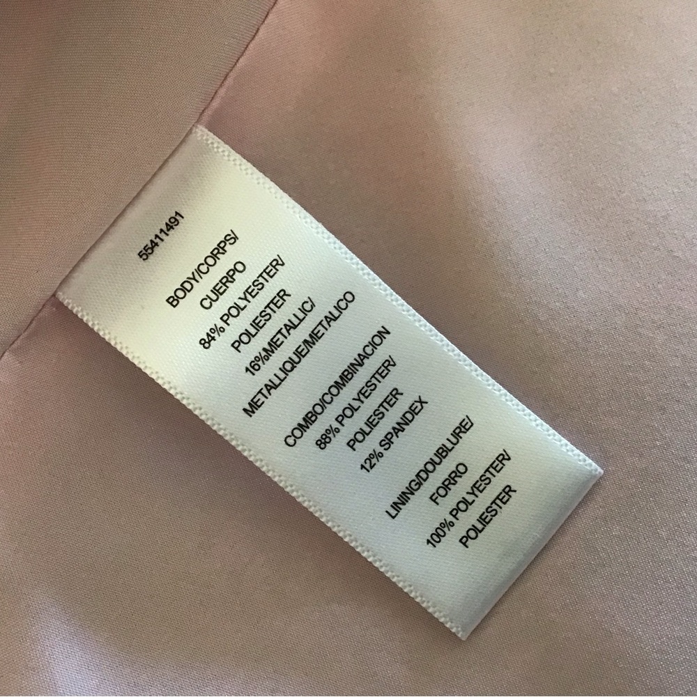 Kay Unger Walk-thru Jumpsuit/Gown - WORN ONCE!  Stunning! - Picture 13 of 16